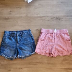 Bundle Of 2 Shorts For Girls